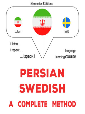 cover image of فارسی--سوئدی